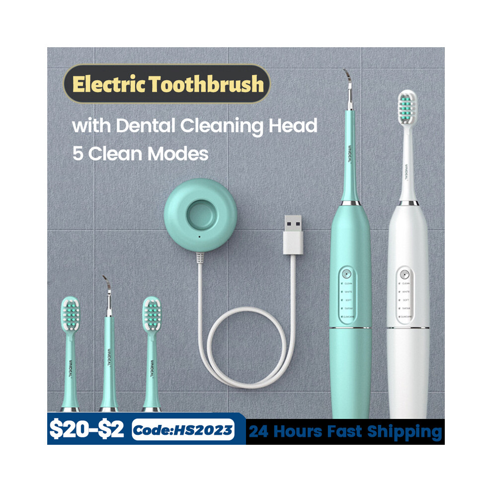 White (White) Electric Toothbrush Household Ning Ipx7 Waterproof Toothbrushes Automatic Toothbrush