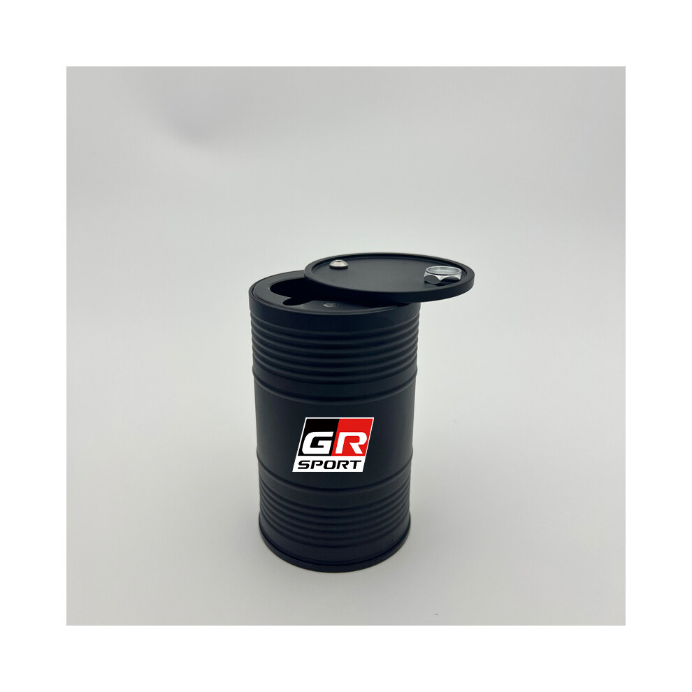(Gr-)(Gr-)Ashtrays Toyota Gr Sport Yaris Supra Corolla Prius Harrier Camry Car Ashtray Black 9319708032178