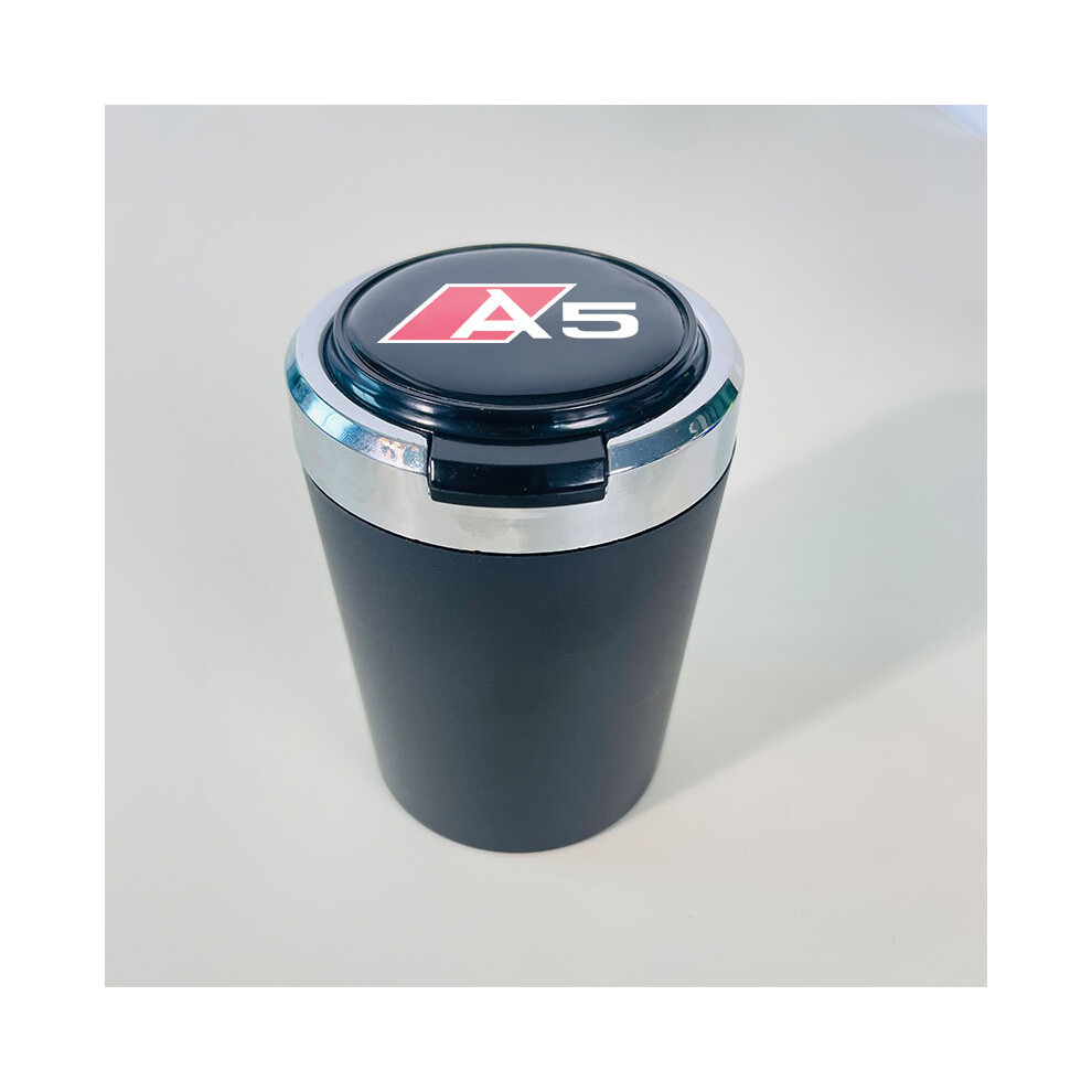 ( A5) ( A5) Ashtrays Car Cigarette Ashtray With Lid With Led Portable Removable Black/Light 9319708032369