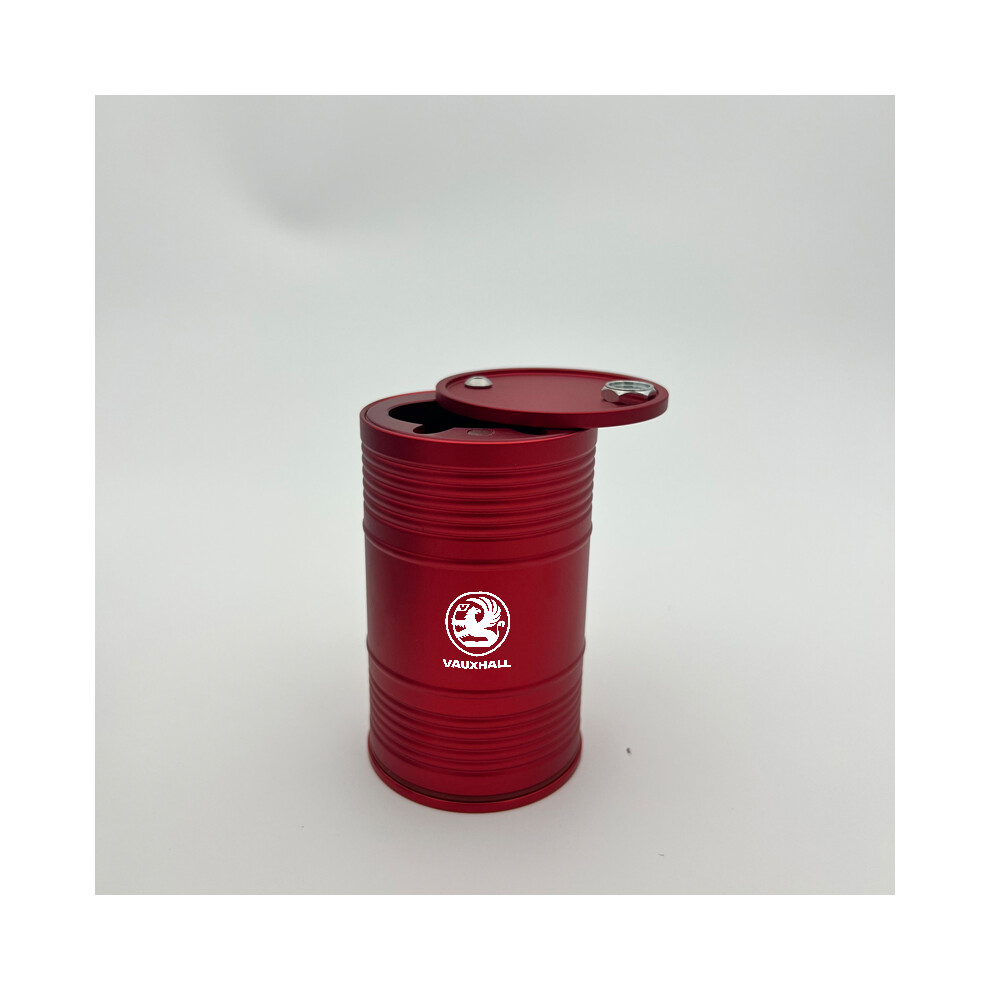 (Vauxhall-) (Vauxhall-) Ashtrays Vauxhall Vxr Corsa Suede Astra Sports Tourer Combo-E Red 9319708032512
