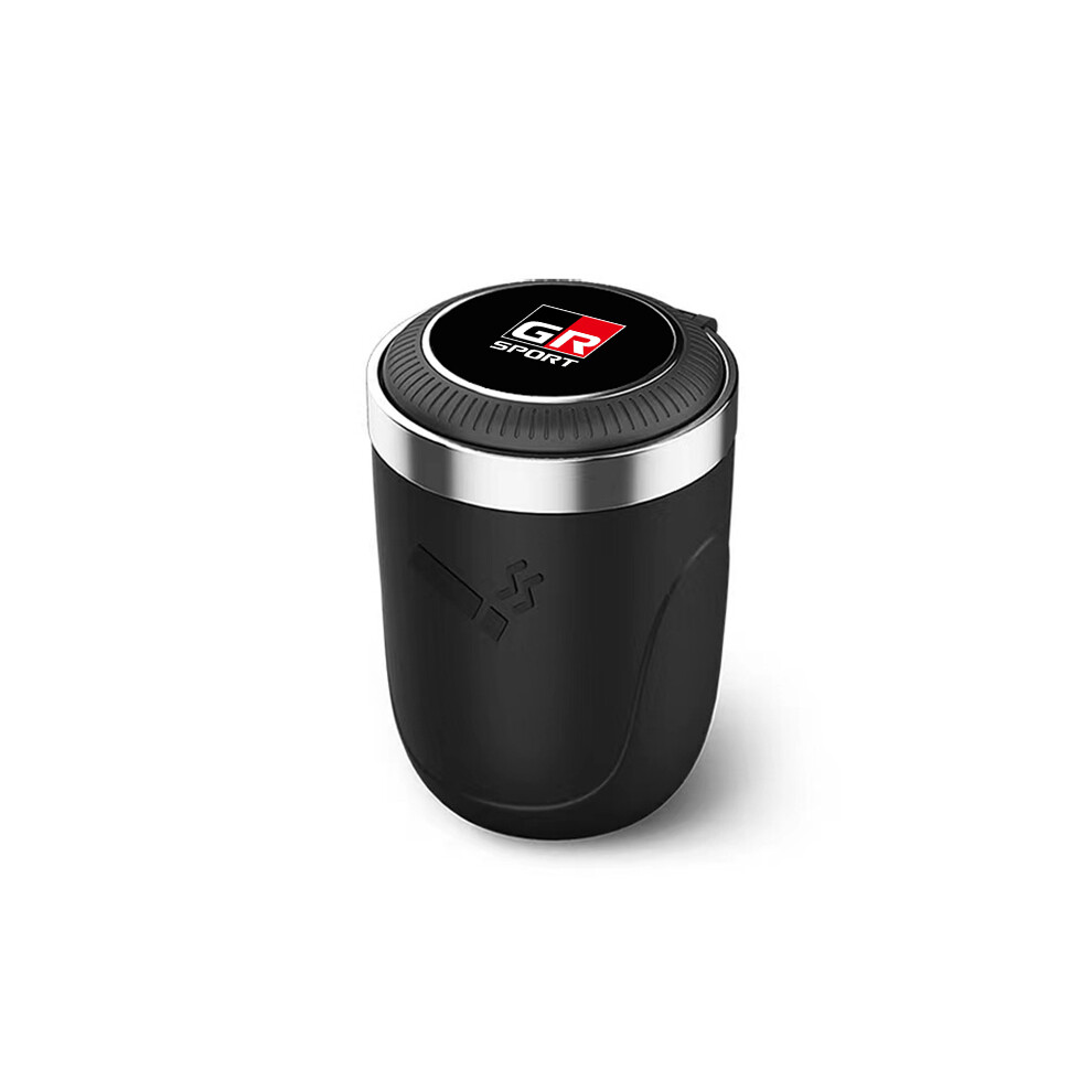 (noir) (noir) Cendriers Cigarette Cigar Container Stockage Tasse Cendrier de voiture avec LED Toyota