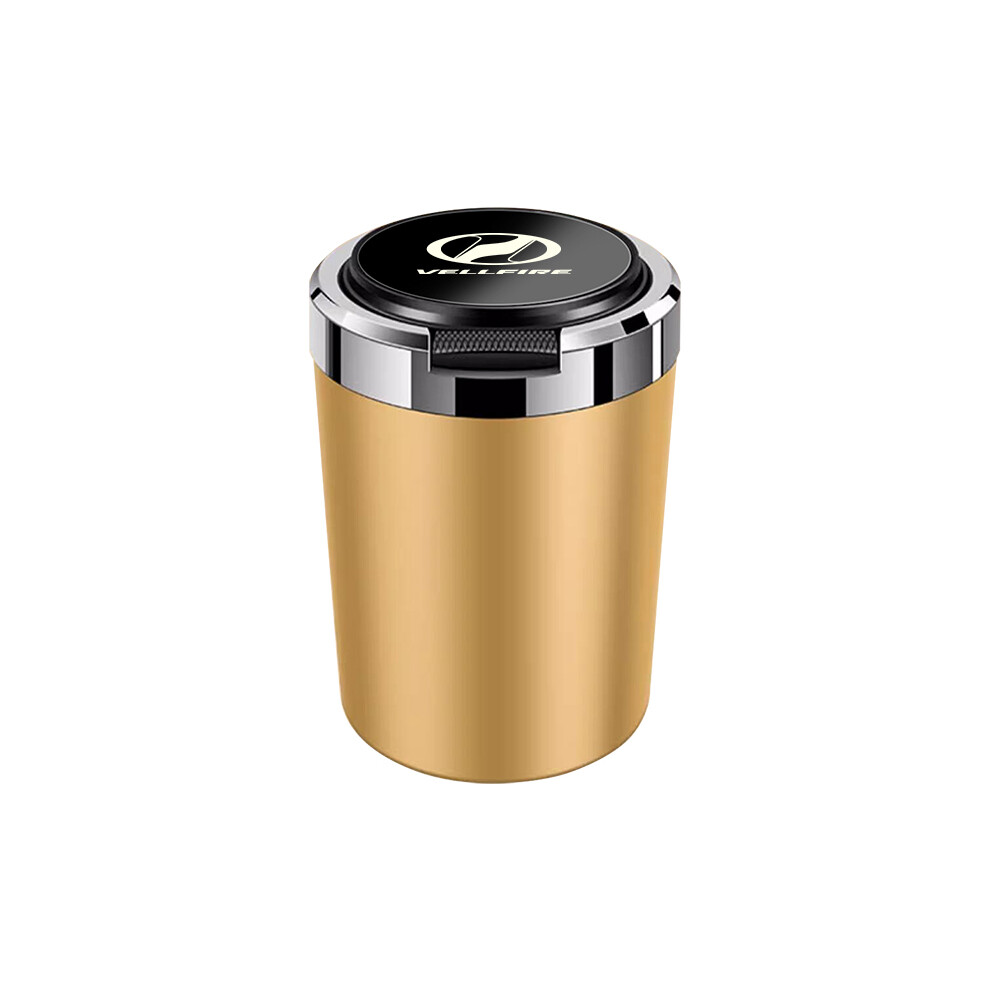 (Vellfire ) (Vellfire ) Ashtrays Car Ashtray Accessories For Vehicles Car Accessories New Gold 9319708033229