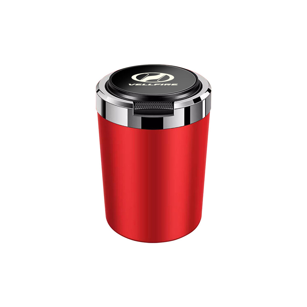 (Vellfire ) (Vellfire ) Ashtrays Car Ashtray Accessories For Vehicles Car Accessories Red 9319708033250