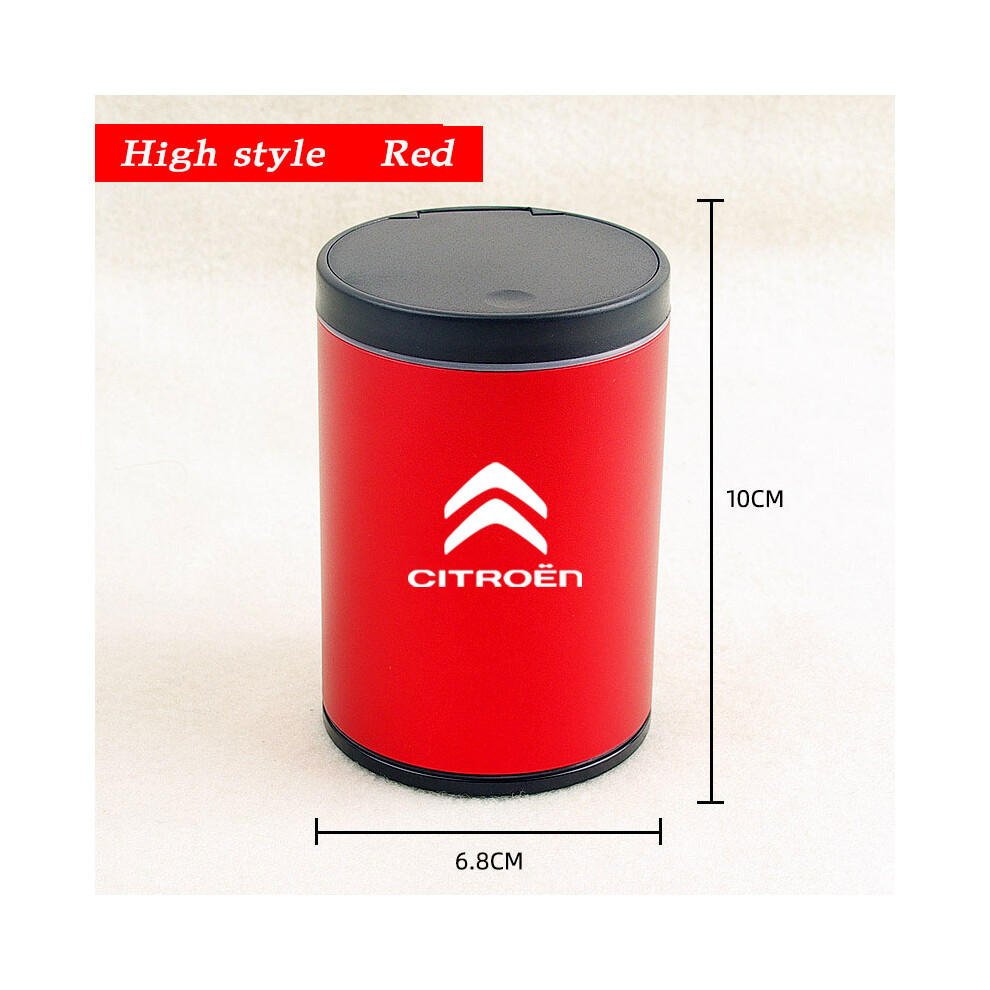 (High Citroen) Ashtrays Car Cigarette Ashtray Citroen C1 C2 C4 Red 9319708033458