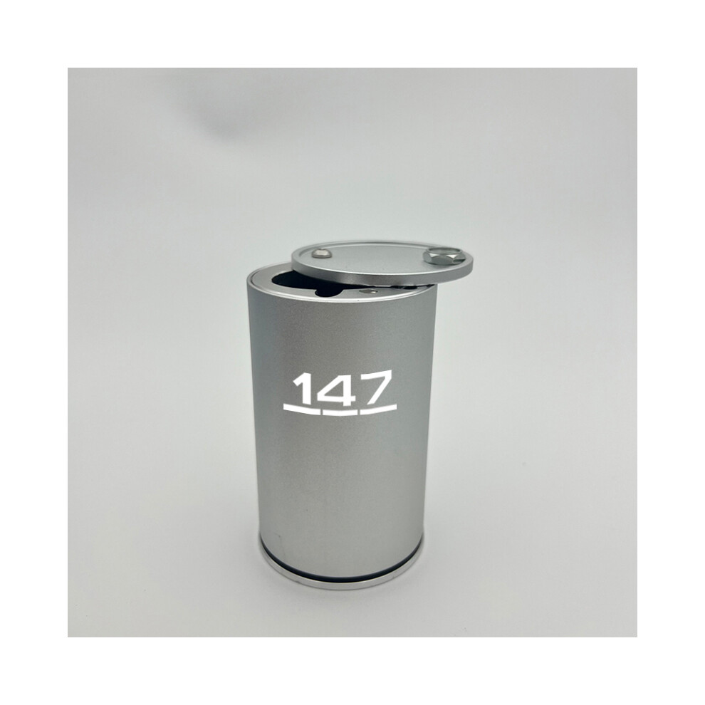 ( (147))(Silver(147)Ashtrays For Alfa 147 156 159 Creative Multifunctional Ashtray For Car With Silver 9319708034202