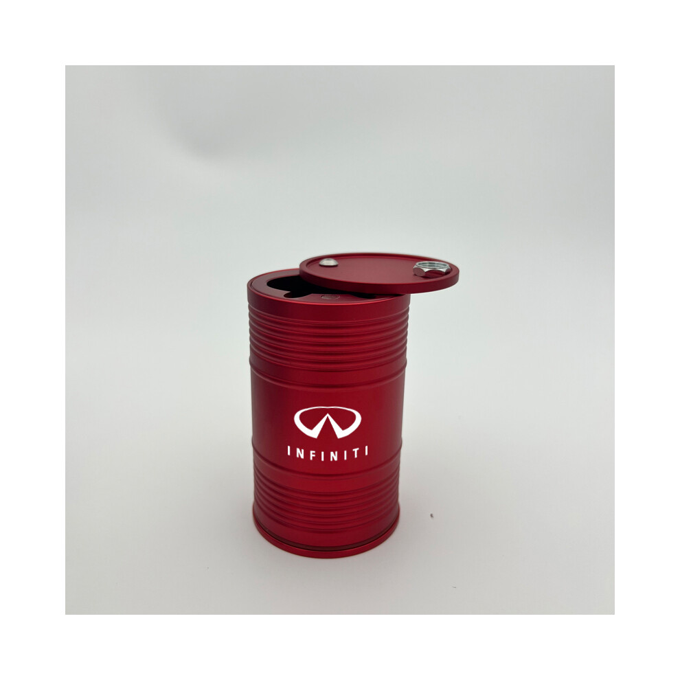 (-Infiniti) (-Infiniti) Ashtrays Infiniti Qx50 Qx60 Qx70 Q50 Q60 Q70 G25 Fx Jx Fx25 Red 9319708034493