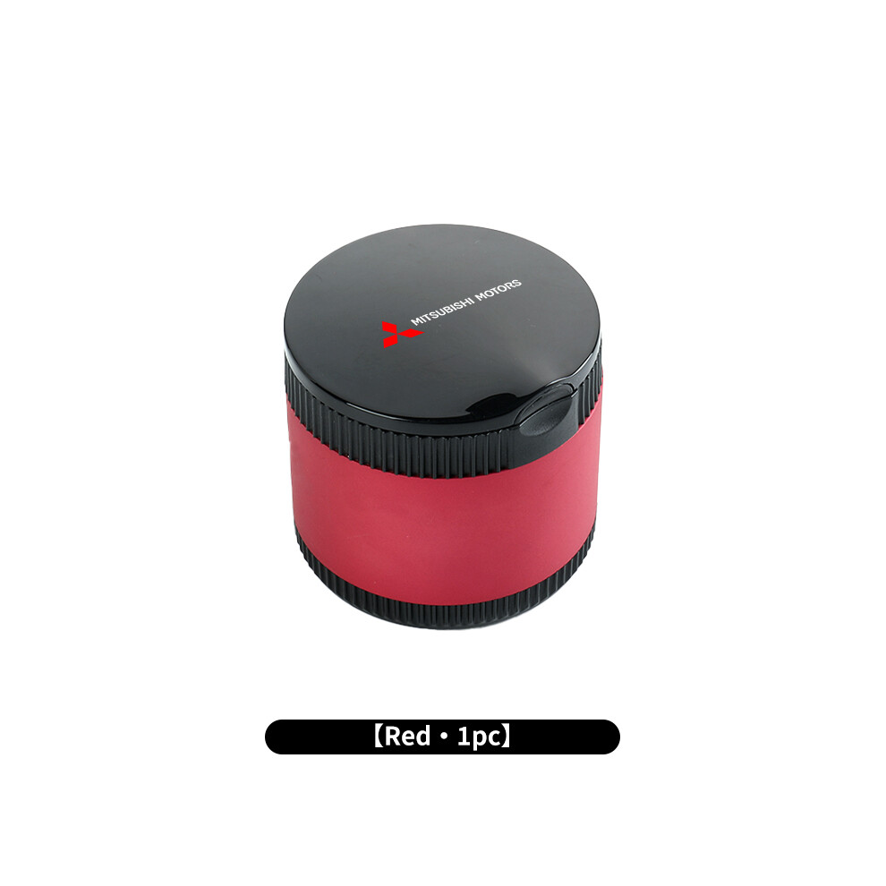 ()() Ashtrays Car Interior Ashtray Led Portable Smoke Ashtray Mitsubishi Ralliart Gold/Light 9319708035377