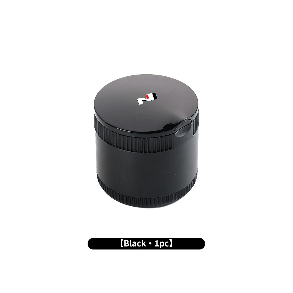()() Ashtrays Car Interior Ashtray Led Portable Smoke Ashtray Hyundai N Brown/Light 9319708035476