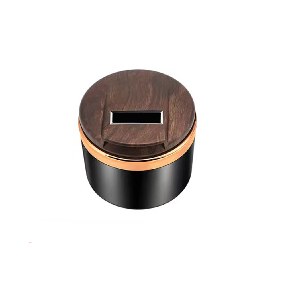 (No Logo)(No Logo) Ashtrays Car Led Ashtray Garbage Coin Storage Cup Container Car Accessory 9319708035544