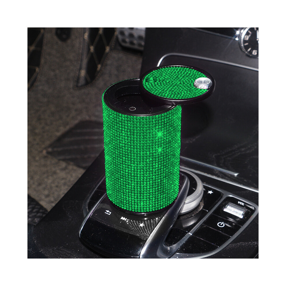() () Ashtrays Car Ashtray Smoke Cup Holder Storage Cup Ashtray Green/Pink 9319708035100