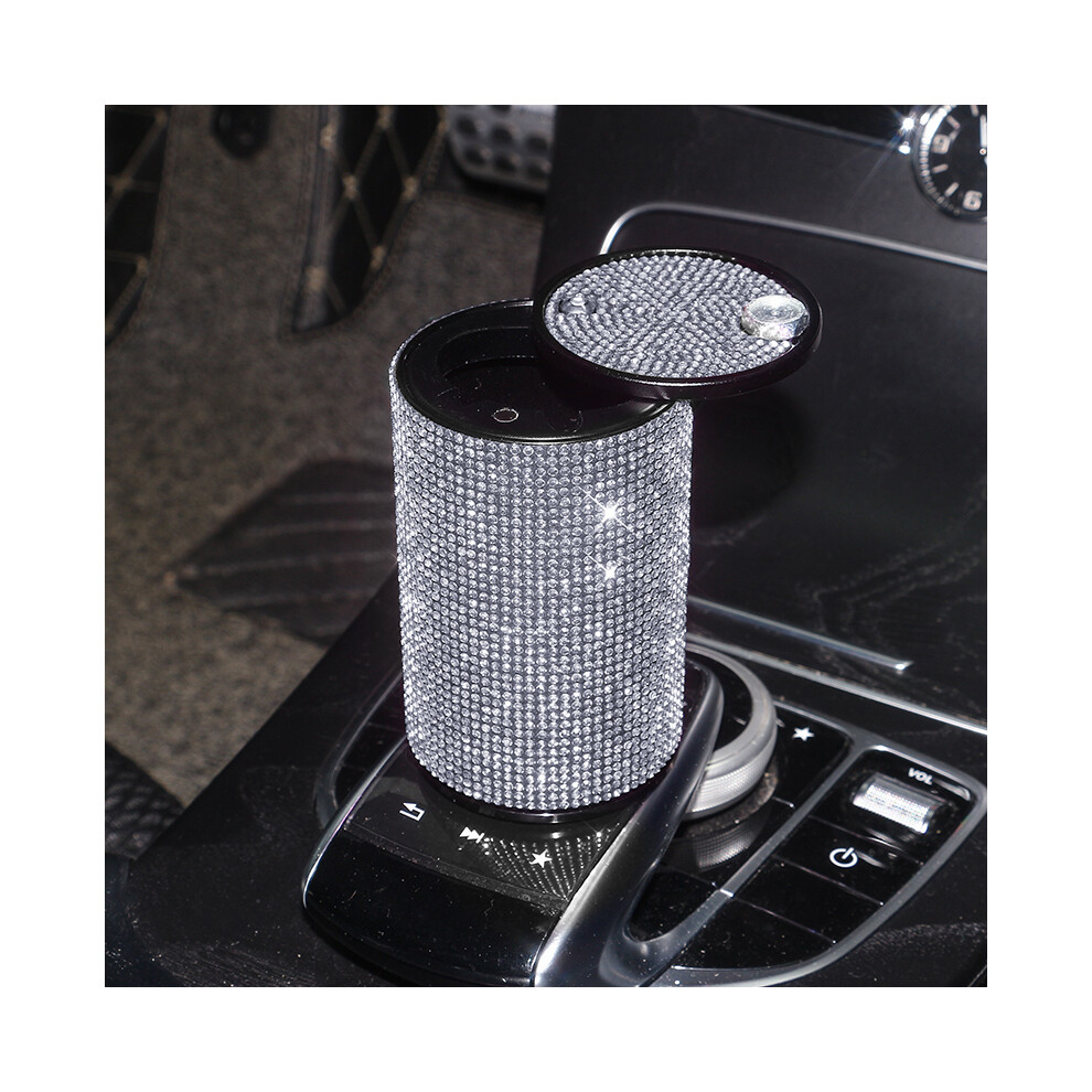 () () Ashtrays Car Ashtray Ashtray Holder Storage Cup Ashtray White/Pink 9319708035087
