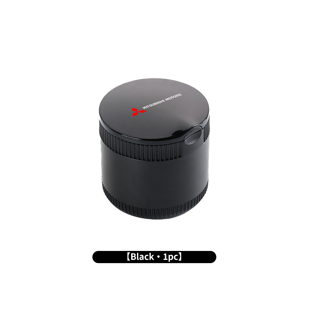 ()() Ashtrays Car Interior Ashtray Led Portable Smoke Ashtray Mitsubishi Brown/Light 9319708035353