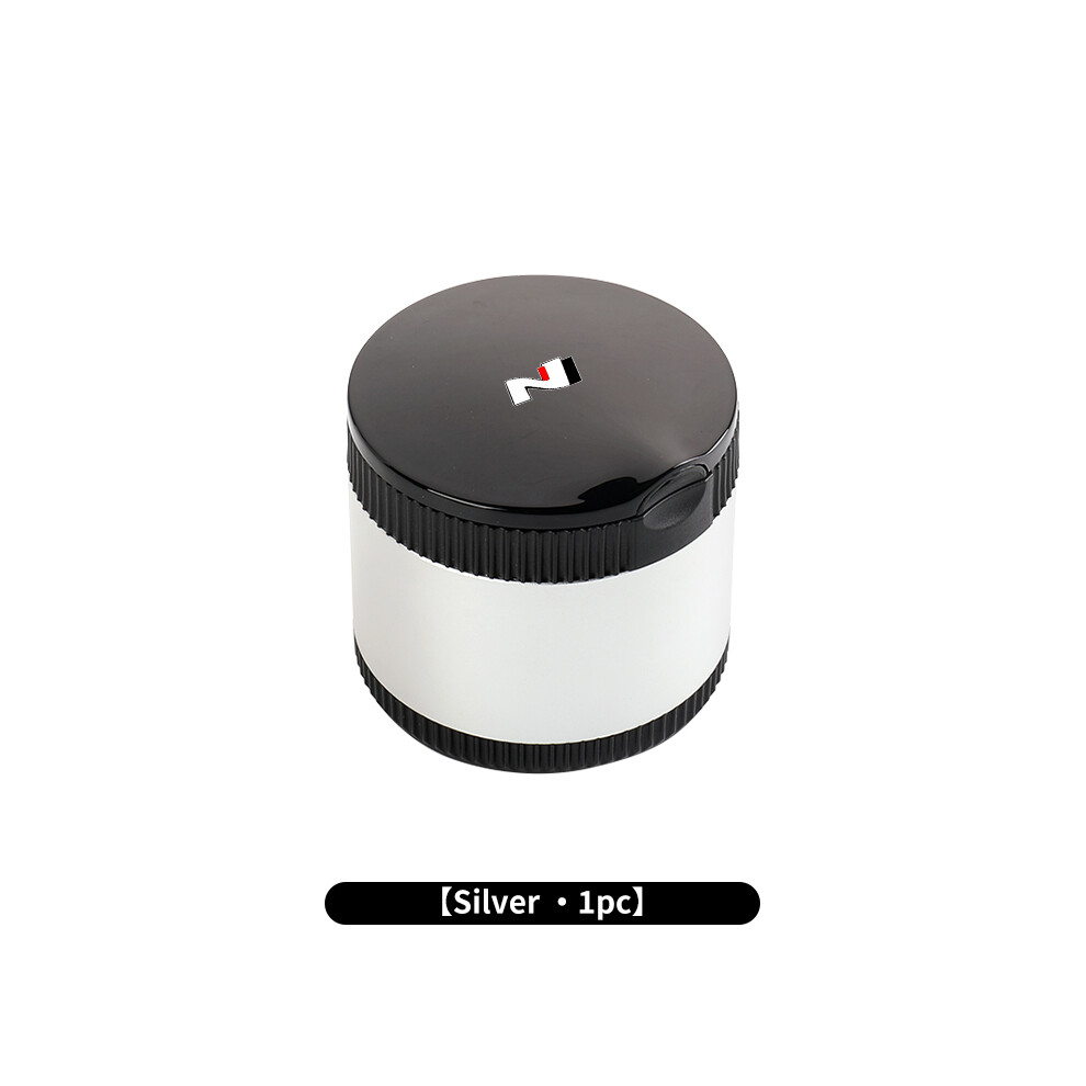 ()() Ashtrays Car Interior Ashtray Led Portable Smoke Ashtray Hyundai Orange/Light 9319708035452