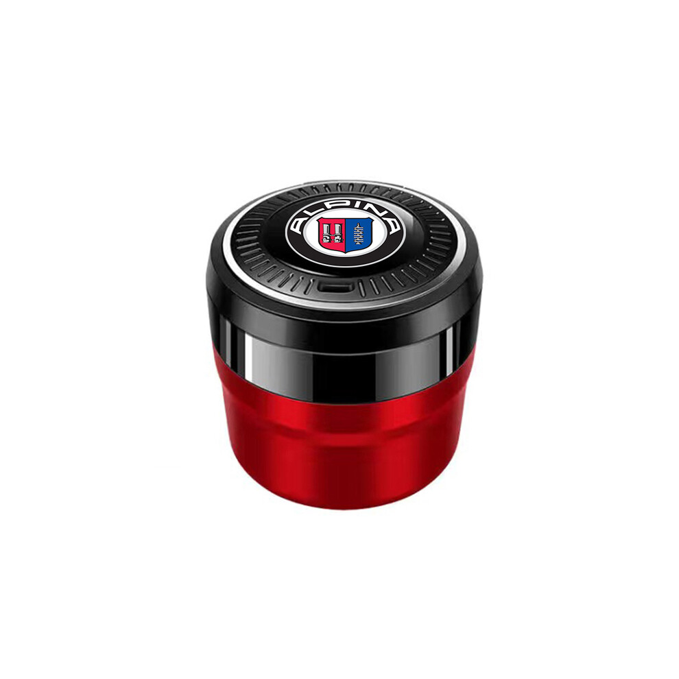 (Red) (Red) Ashtrays Car Cigarette Ashtray Portable Led Smoke Car Ashtray Smoke Remover Red 9319708036251