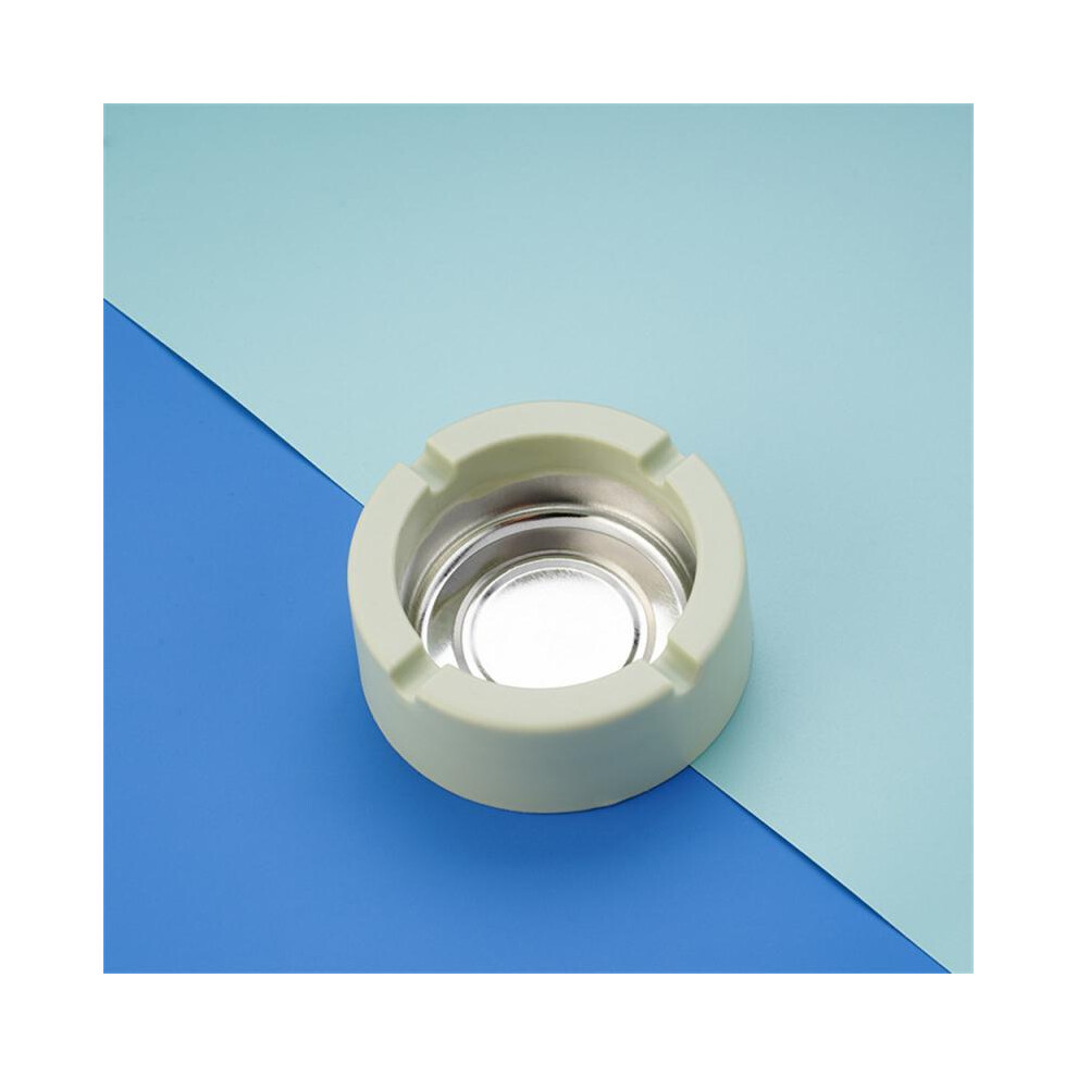 (B04)(B04) Ashtrays Car Ashtray With Colorful Led Car Ashtray Vehicle Cup Holder Light 9319708036602