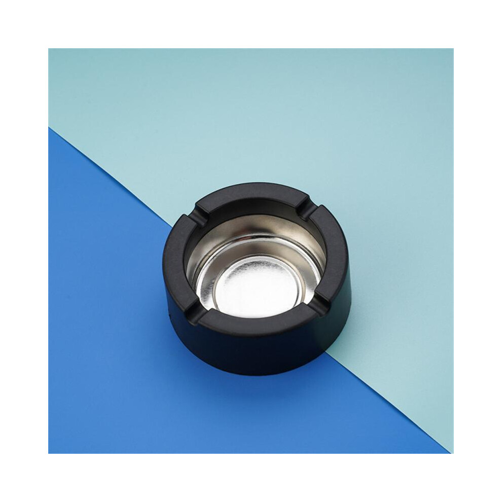 (B02)(B02) Ashtrays Car Ashtray With Colorful Led Car Ashtray Vehicle Cup Holder Light 9319708036619