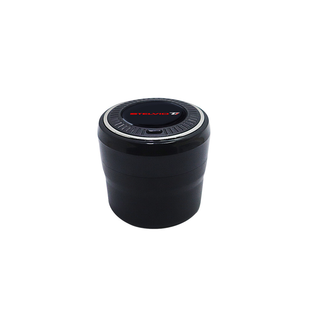 (Stelvio Ti ) (Stelvio Ti ) Ashtrays For Alfa Romeo Stelvio Ti Q4 Sport Quadrifoglio Car Black 9319708036732