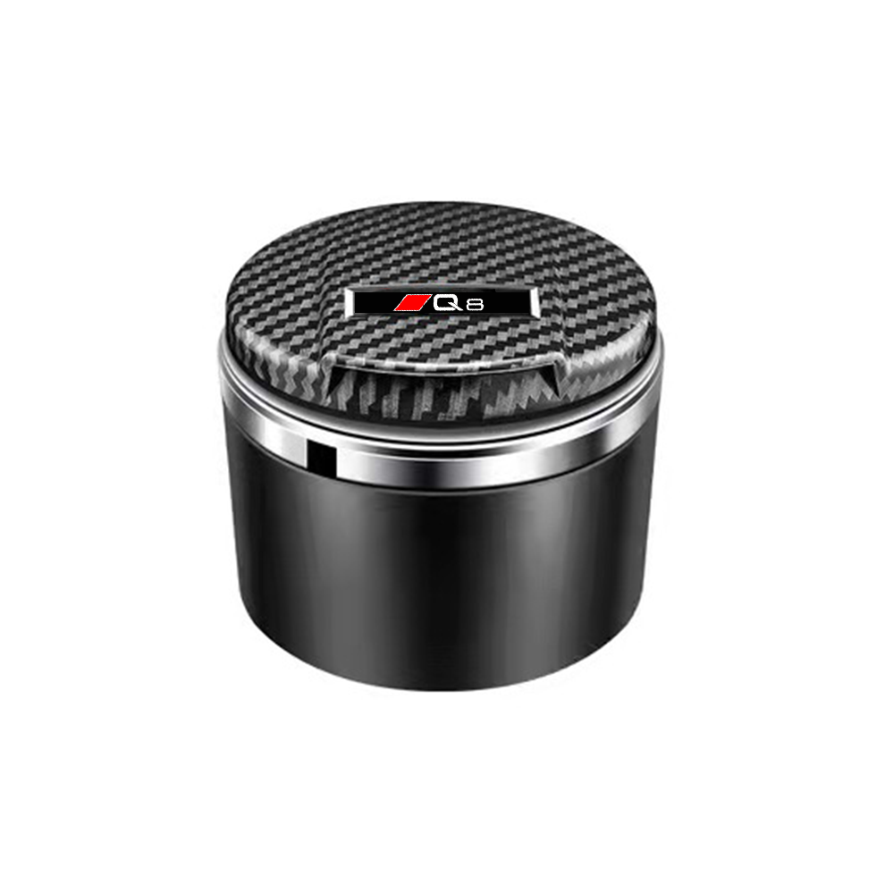 (Q8)(Q8) Ashtrays Car Ashtray Ashtray Led Cigar Ashtray Audi A3 A4 A5 A6 A7 A8 Blue 9319708037234