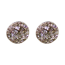 (8mm, Silver) 2023 NEW UPGRADE Magnetology Lymphvity Germanium Earrings, Lymphactive Mag Studs