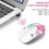 Wireless Mouse Bluetooth Dual-mode for Pc, Laptop, Notebook, Computer, Macbook, Less Noise 6