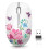 Wireless Mouse Bluetooth Dual-mode for Pc, Laptop, Notebook, Computer, Macbook, Less Noise 1