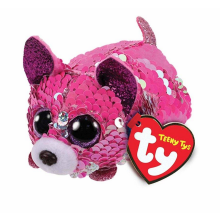 (Yappy) Official TY Plush Soft Toy Characters - Flippable Teeny Ty