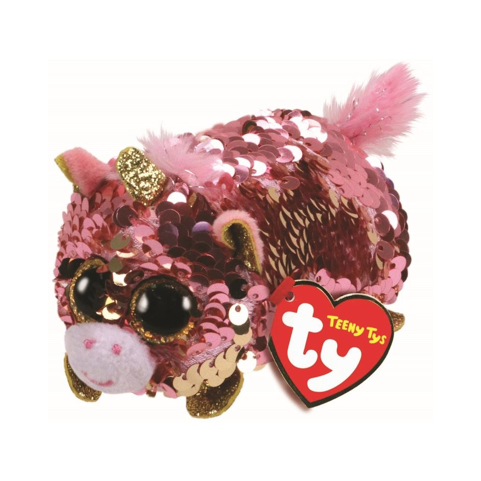 Ty (Sunset) Official Plush Soft Toy Characters - Flippable Teeny