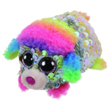 (Rainbow) Official TY Plush Soft Toy Characters - Flippable Teeny Ty