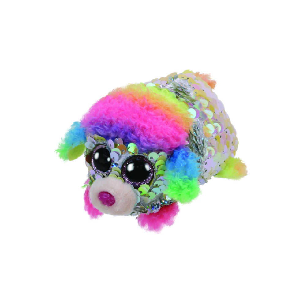 Ty (Rainbow) Official Plush Soft Toy Characters - Flippable Teeny