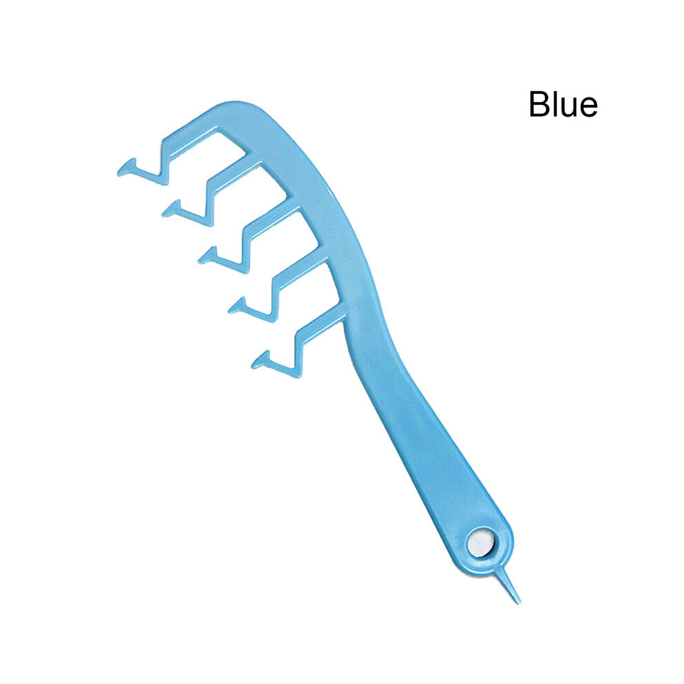 (14)Double Sided Combs Hair Brush Forked Comb Men's Beard Hair Salon Brush Barber Styling Tool