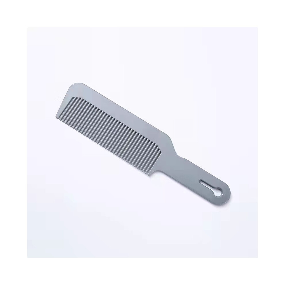 Gray ( Type 1)Barber Clipper Over Comb Carbon Fiber Flat Top Clipper Combs Professional Salon Haircut