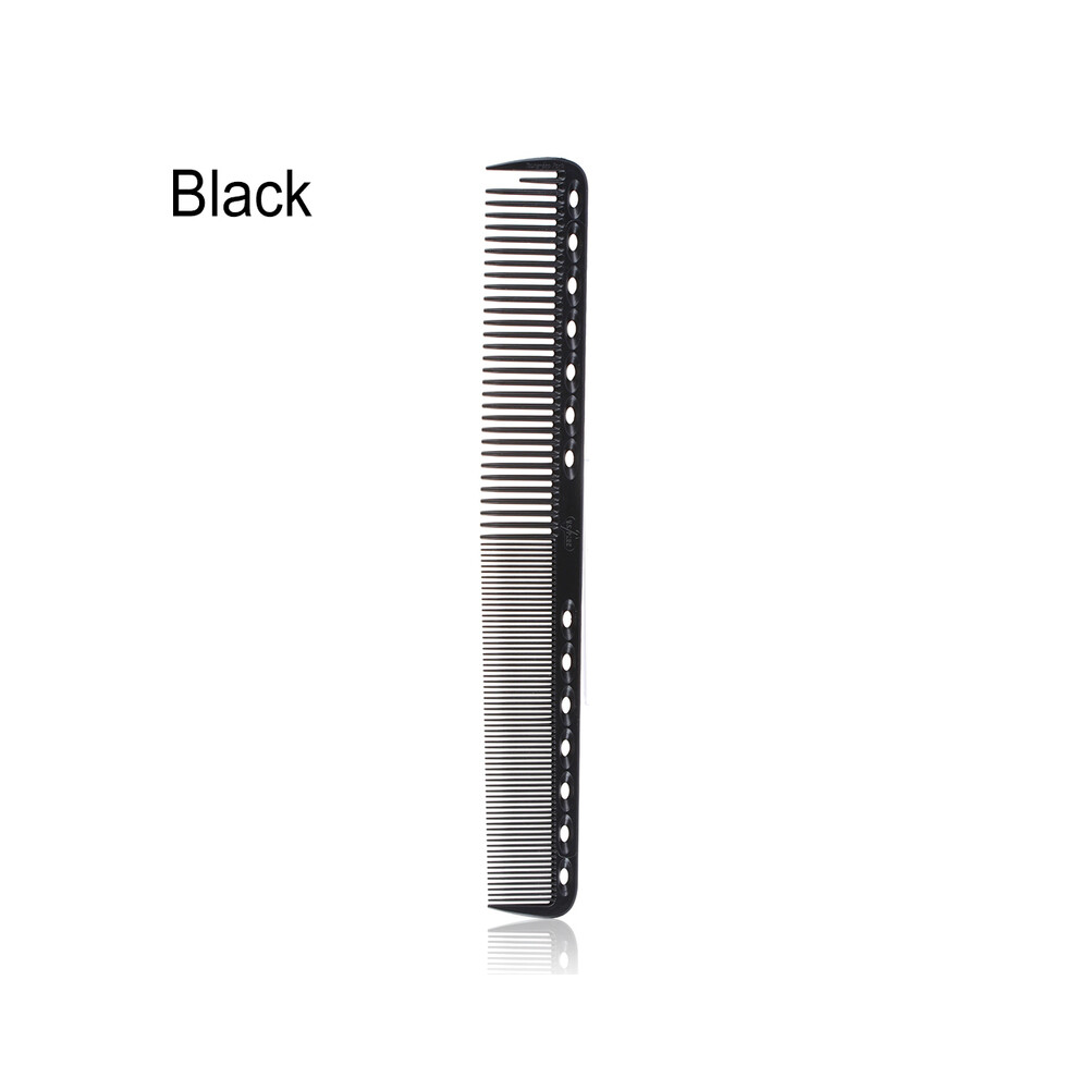 Black (Black) 6 Colors Professional Hair Combs Barber Hair Salon Hair Cutting Brush Anti Static Tangle