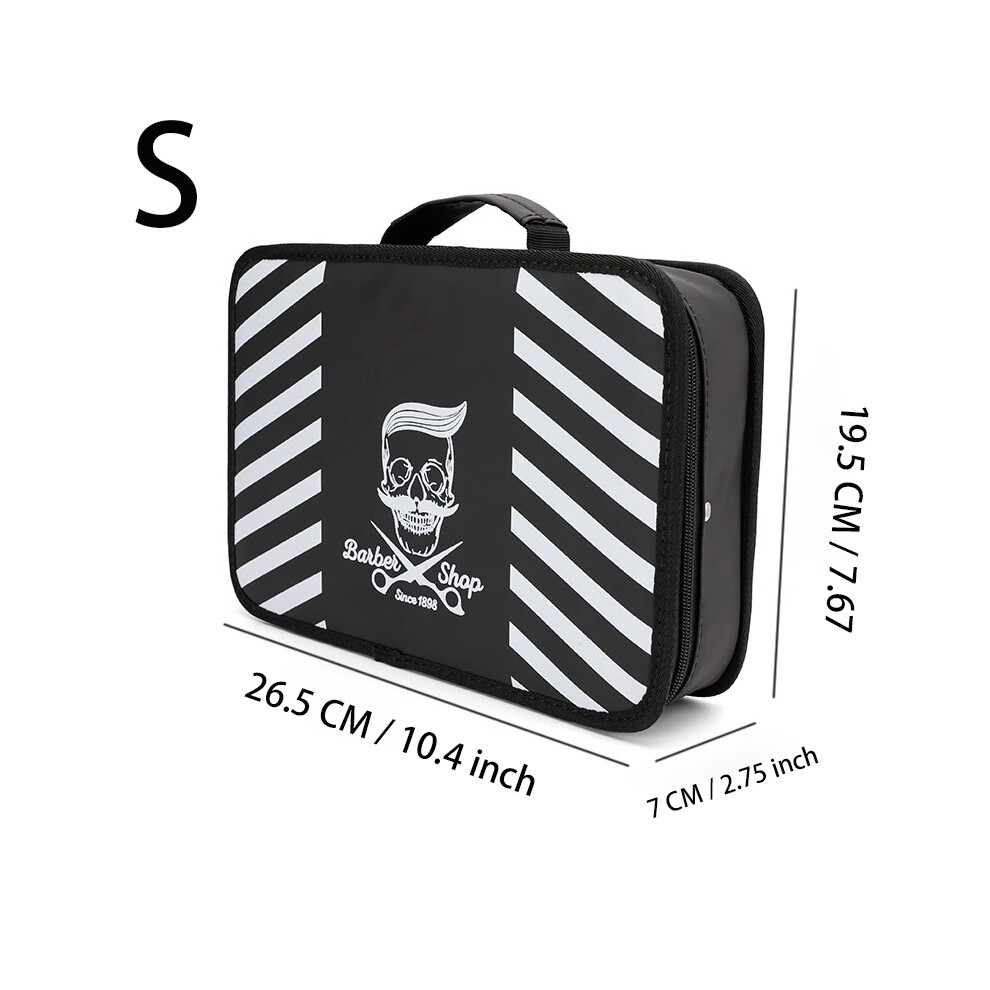 (S)Salon Hair Care Bag Barber Haircut Scissors Bag Multi-Function Storage Organizer Clippers 9319708217636