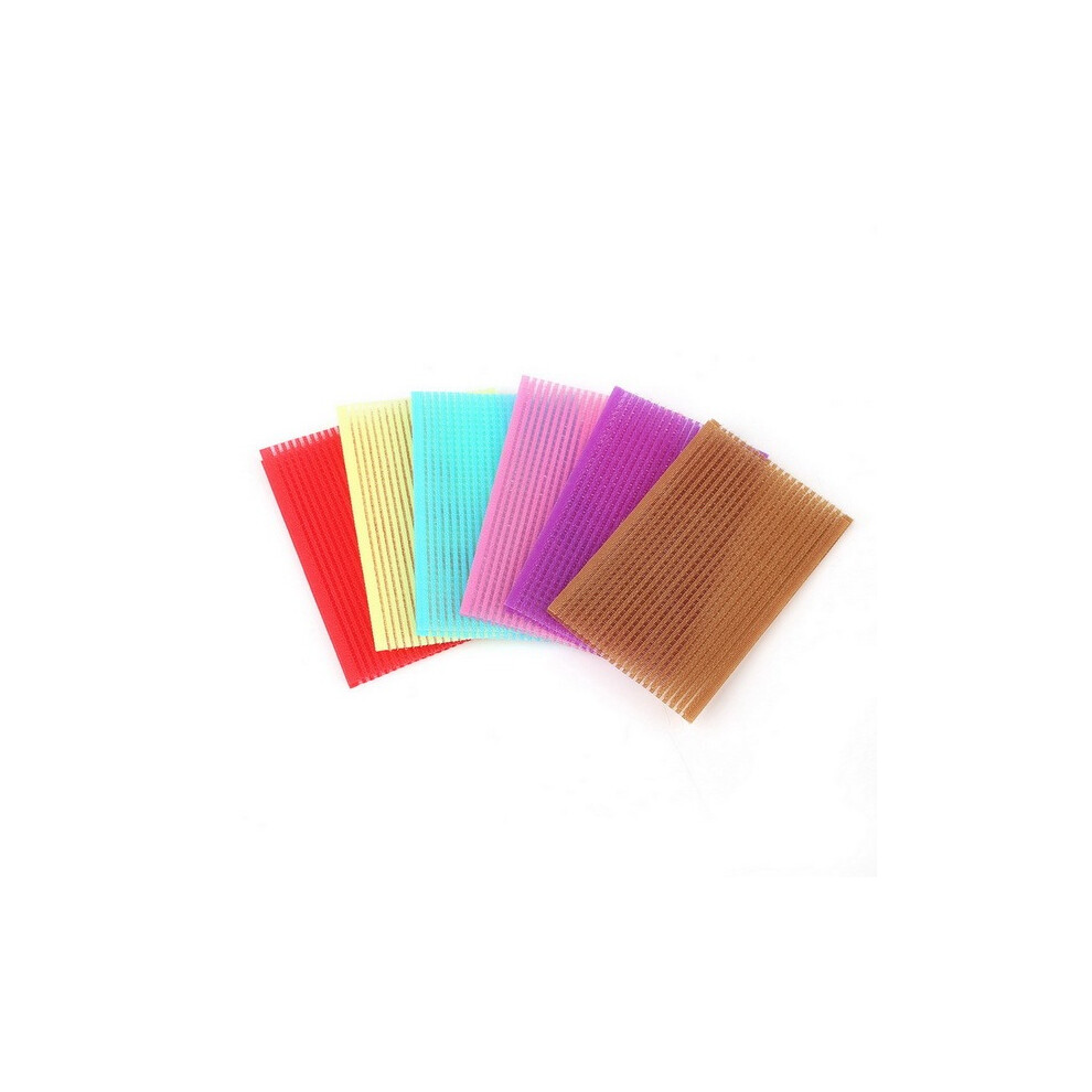 (6x10cm mixed color) 20 pcs Barber accessories bangs Pasta poles Hair sticker Stickers Barber Stickers-image-OPC-PH7YJM7-NEW