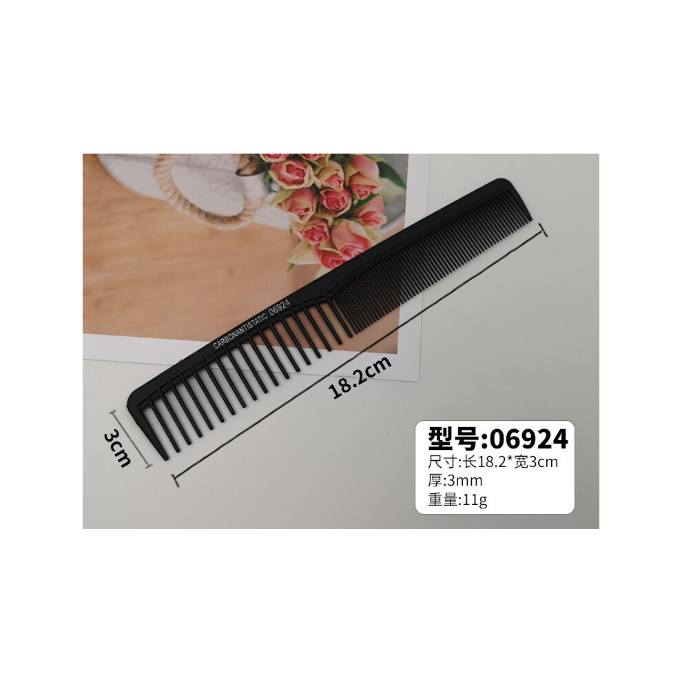 (6924) Peignes à cheveux, brosses à cheveux raides et emmêlés, peignes à queue de cheval pour filles,