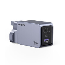 UGREEN Nexode Pro 100W 3-Port GaN Fast Charger