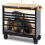 JCB JCBFSTRCBB Roller Tool Cabinet Steel with Hardwood Worktop 1
