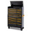 JCB JCBSTACK Classic Design 42 Roller Cabinet and Top Tool Chest Stack 1
