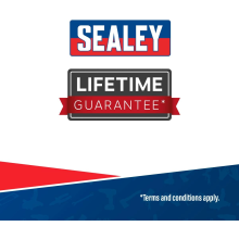 Sealey Ak7164 Ball-End Hex Key Set 11Pc Anti-Slip Extra-Long Metric