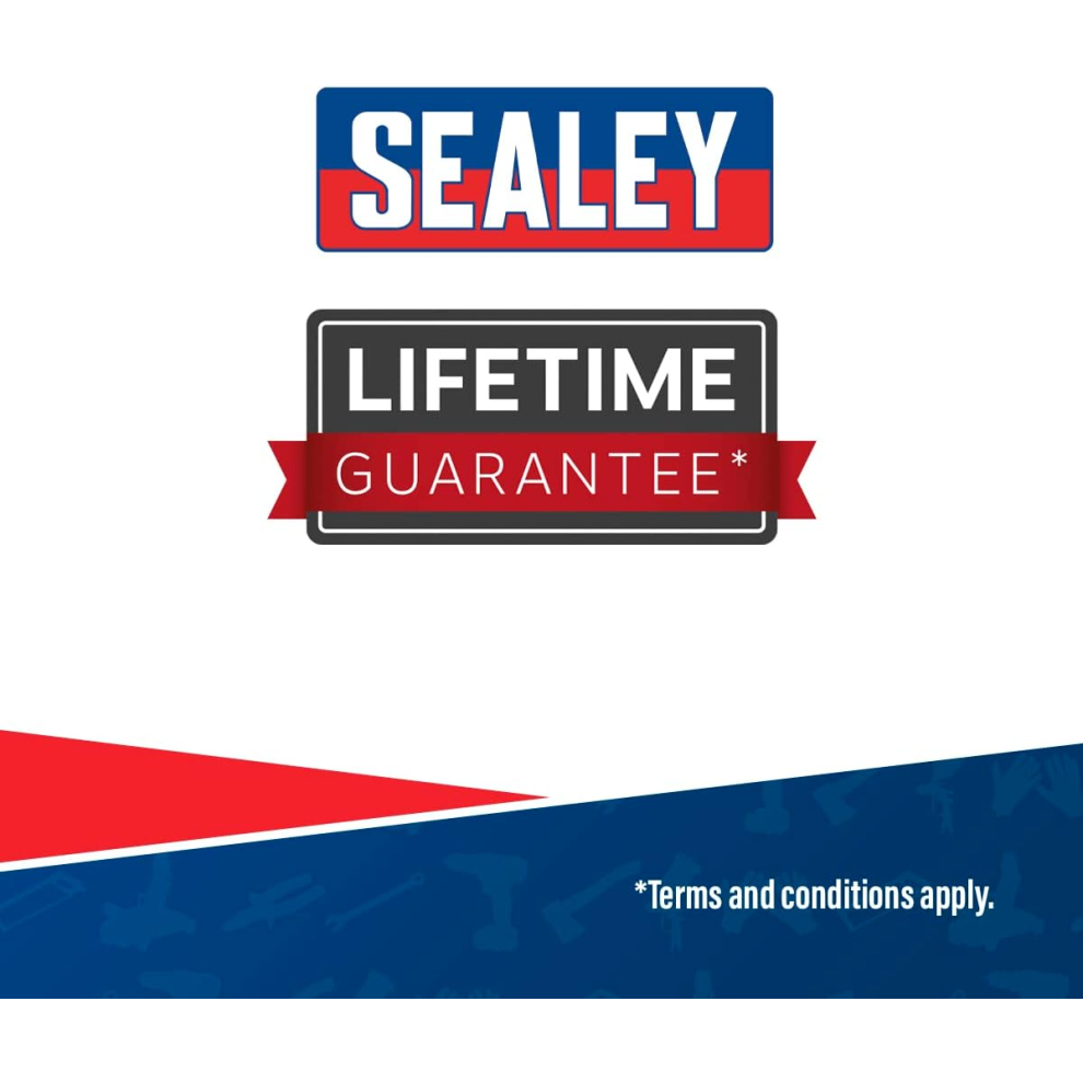 Sealey Ak7164 Ball-End Hex Key Set 11Pc Anti-Slip Extra-Long Metric