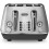 De'Longhi De'Longhi Distinta X Design 4 Slice Toaster... 1