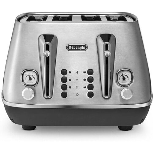 De'Longhi De'Longhi Distinta X Design 4 Slice Toaster...