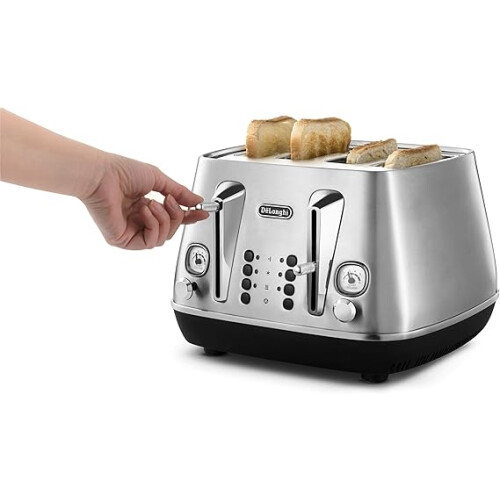 De'Longhi De'Longhi Distinta X Design 4 Slice Toaster... 1