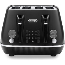 De'Longhi Distinta X CTIN4003.BK Designer 4 Slice Toaster..