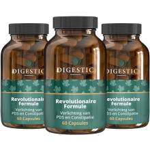 Digestic– Laxeermiddel bij constipatie, 180 capsules, verzacht ontlasting, 100% natuurlijk