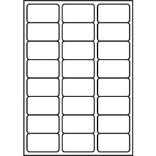 SmithPackaging A4 Self Adhesive Address Labels, 24 Labels Per Sheet, 100 Sheets, 63.5 x 33.9mm 2400 Labels