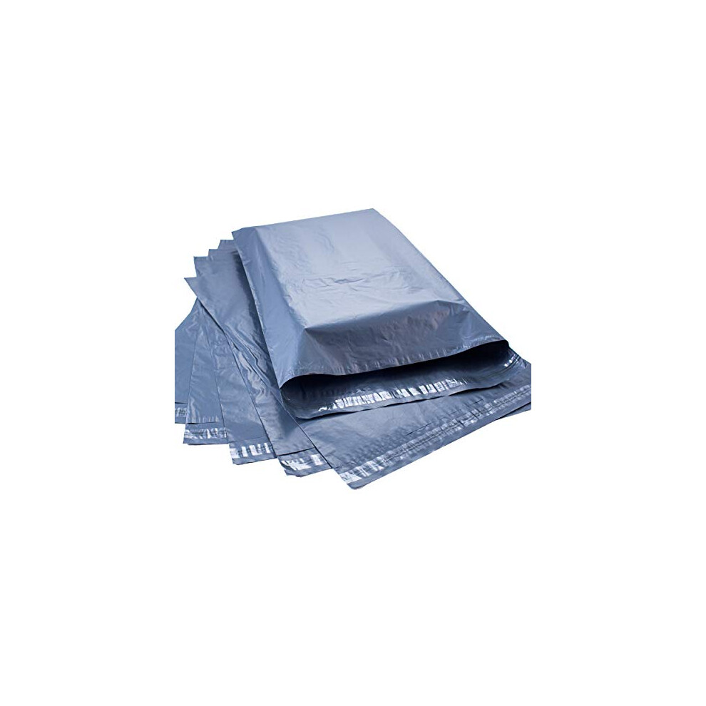 100 Large Postage Bags- 17" X 24" (43Cm X 60Cm) - Large Mailing Bags For Postage And Shipping Calzette