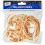 Just Stationery Assorted Size Original Elastic Band, Brown 3