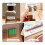 NIIMBOT Label Maker Machine, D110 Upgraded Version Sticker Printer Maker with 1 Roll White Starter Label Paper, Thermal Label Printer for School Offi 7