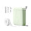 NIIMBOT Label Maker Machine, D110 Upgraded Version Sticker Printer Maker with 1 Roll White Starter Label Paper, Thermal Label Printer for School Offi 1